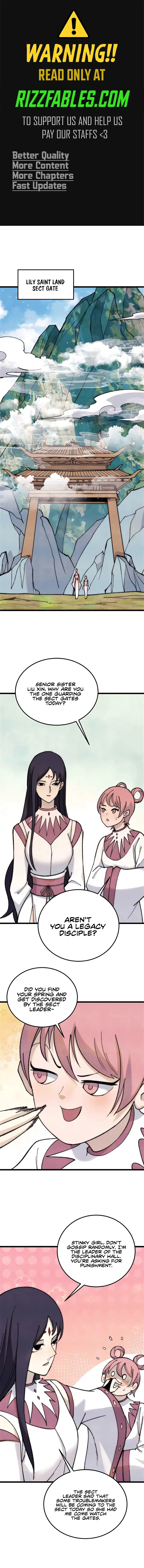 All Hail the Sect Leader Chapter 335 - Page 1