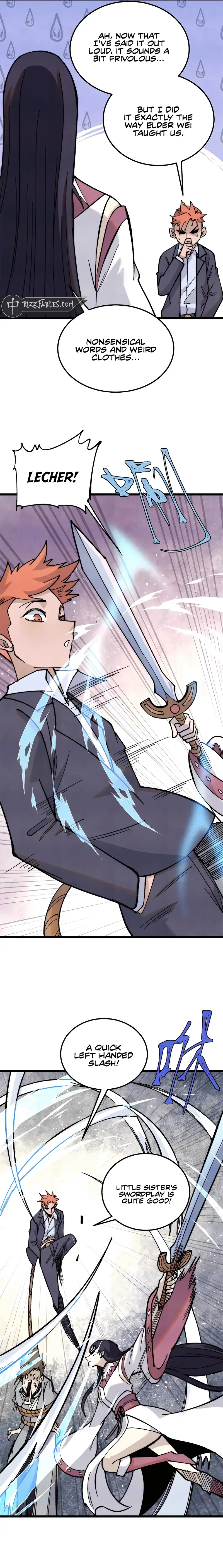 All Hail the Sect Leader Chapter 335 - Page 5