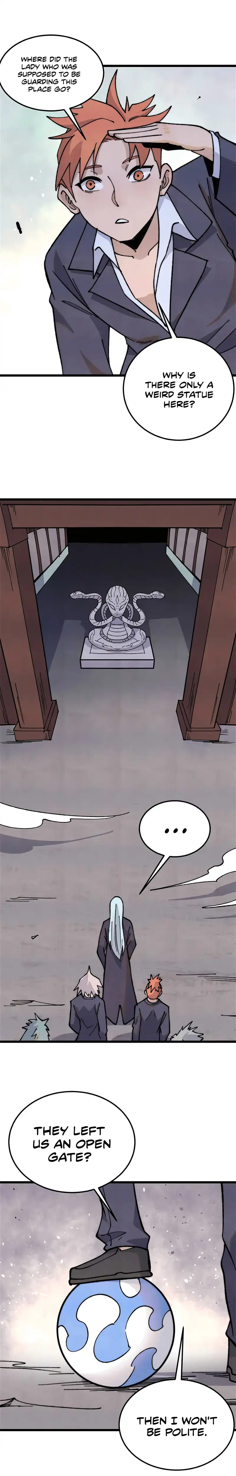 All Hail the Sect Leader Chapter 337 - Page 12