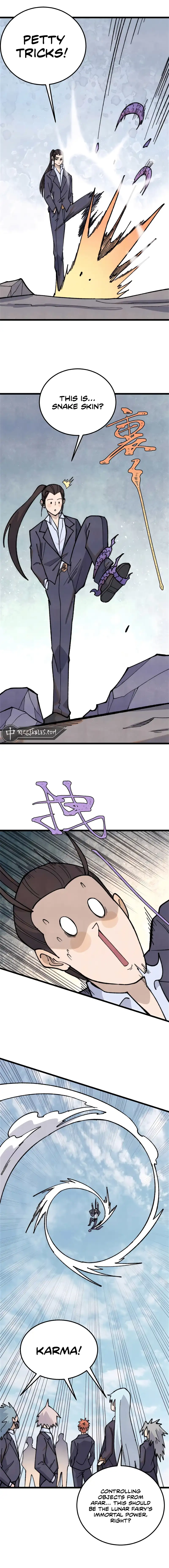 All Hail the Sect Leader Chapter 338 - Page 4