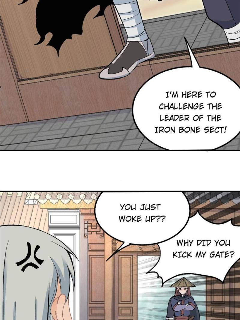 All Hail the Sect Leader Chapter 34 - Page 7