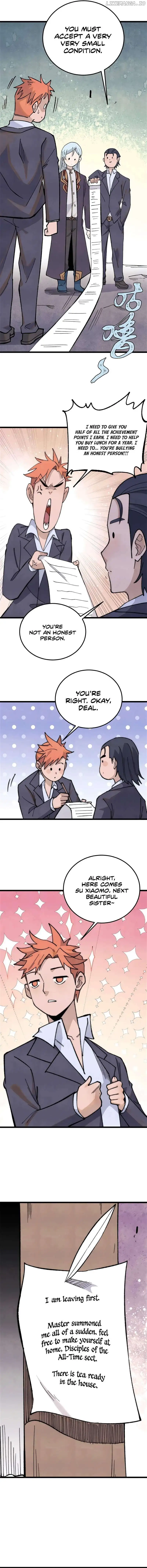 All Hail the Sect Leader Chapter 340 - Page 4