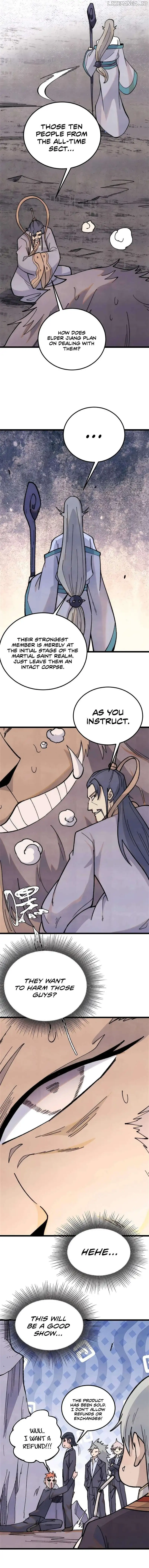All Hail the Sect Leader Chapter 340 - Page 9