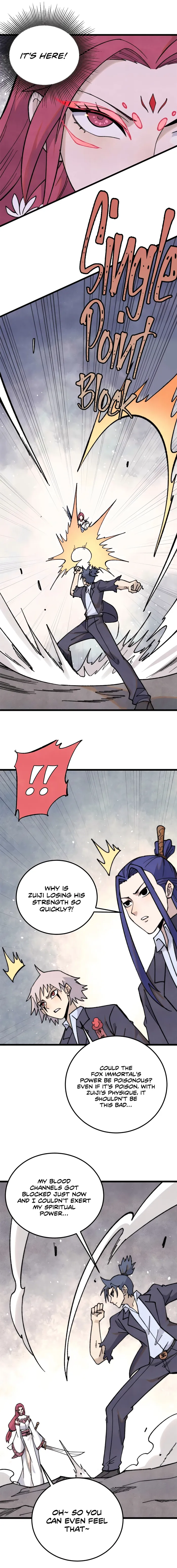 All Hail the Sect Leader Chapter 343 - Page 7