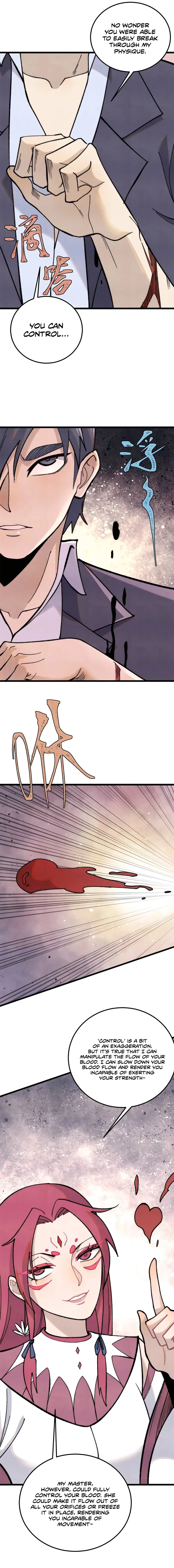 All Hail the Sect Leader Chapter 343 - Page 8