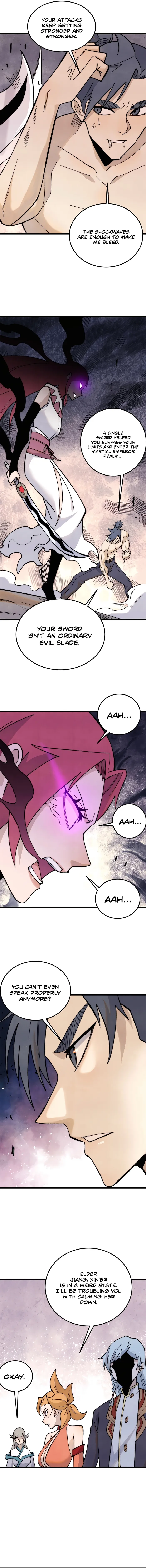 All Hail the Sect Leader Chapter 344 - Page 7