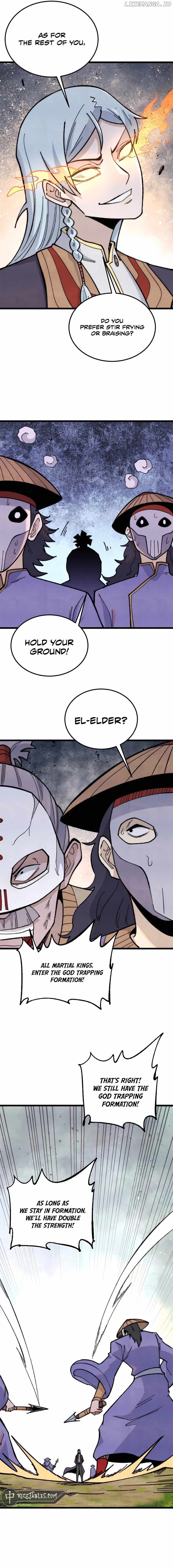 All Hail the Sect Leader Chapter 349 - Page 4