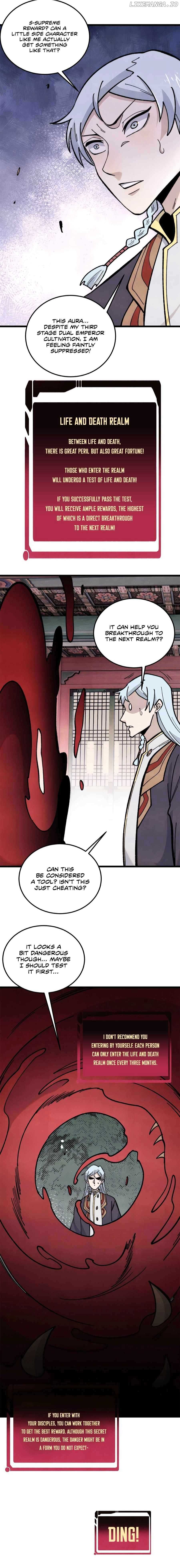 All Hail the Sect Leader Chapter 350 - Page 3