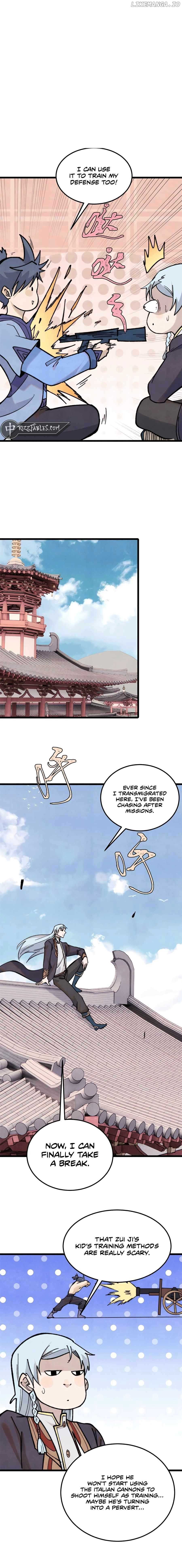 All Hail the Sect Leader Chapter 350 - Page 8