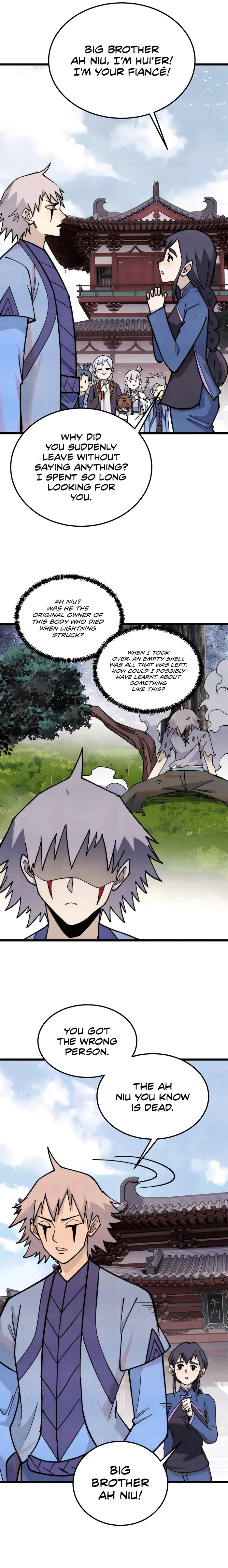 All Hail the Sect Leader Chapter 351 - Page 4