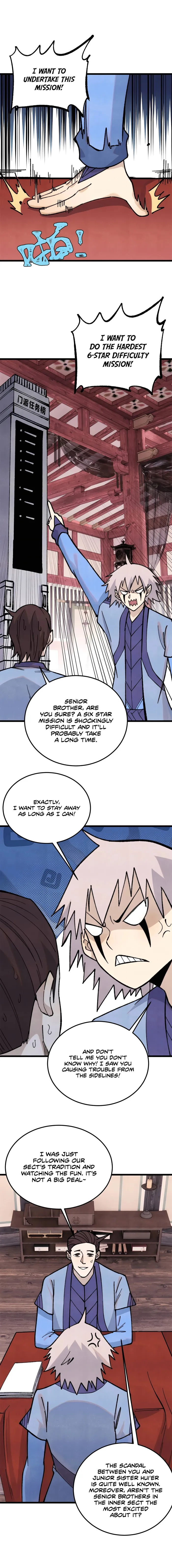 All Hail the Sect Leader Chapter 352 - Page 1