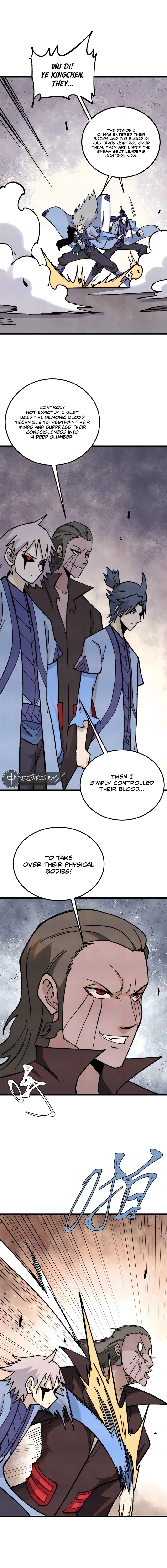 All Hail the Sect Leader Chapter 353 - Page 11