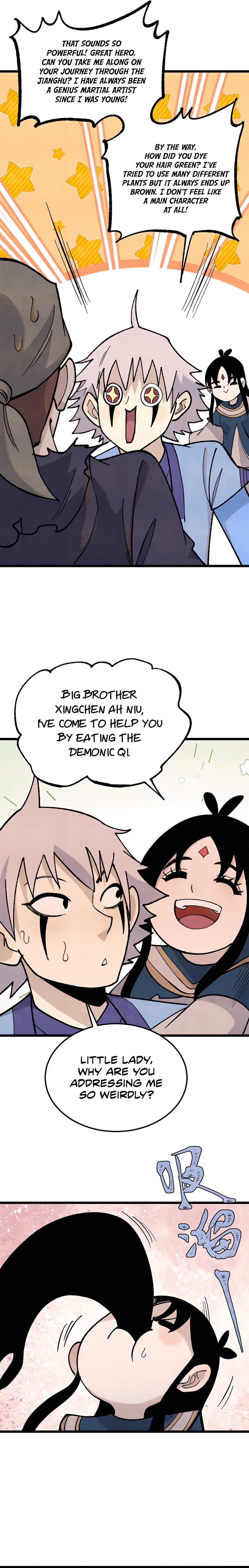 All Hail the Sect Leader Chapter 355 - Page 7