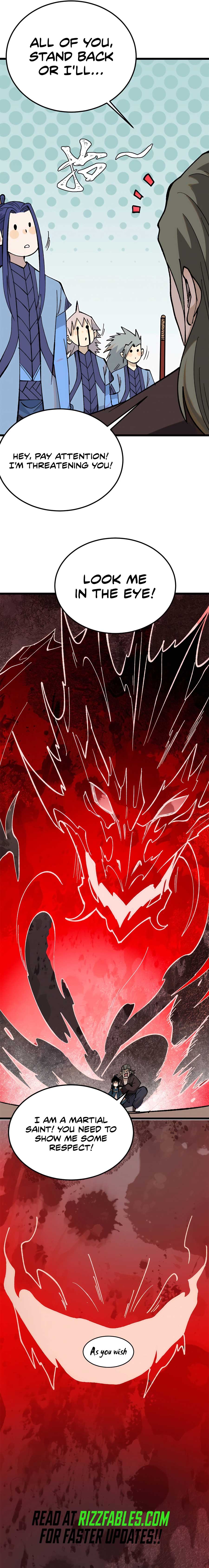 All Hail the Sect Leader Chapter 355 - Page 11