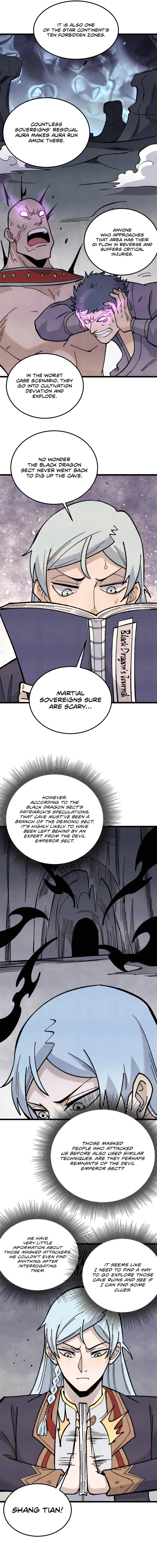 All Hail the Sect Leader Chapter 357 - Page 3