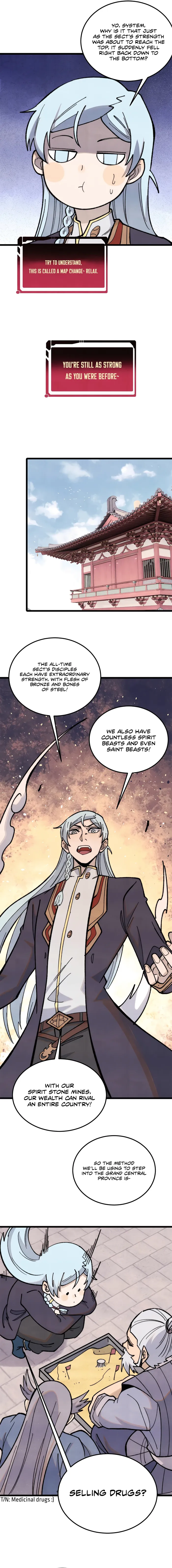 All Hail the Sect Leader Chapter 357 - Page 4