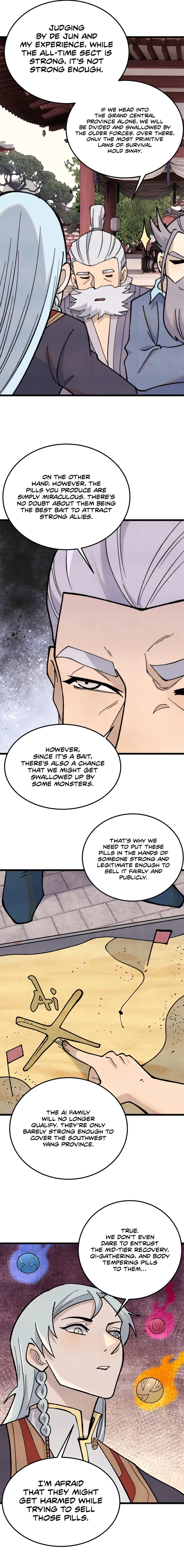 All Hail the Sect Leader Chapter 357 - Page 5