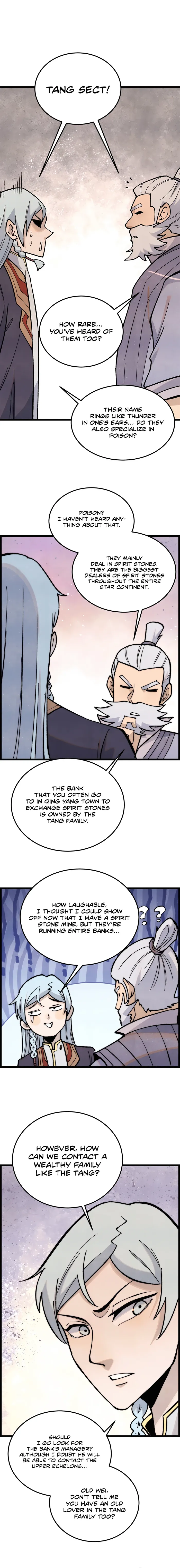 All Hail the Sect Leader Chapter 357 - Page 7