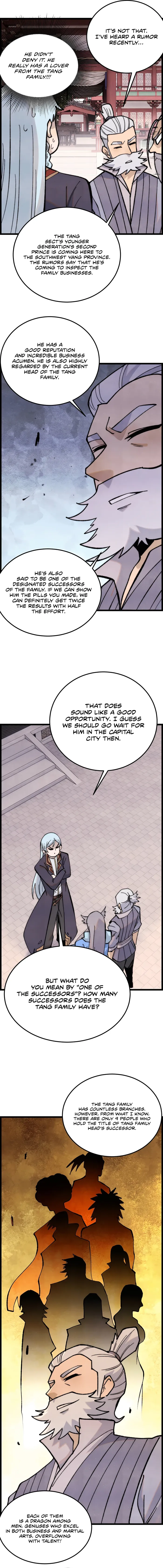All Hail the Sect Leader Chapter 357 - Page 8