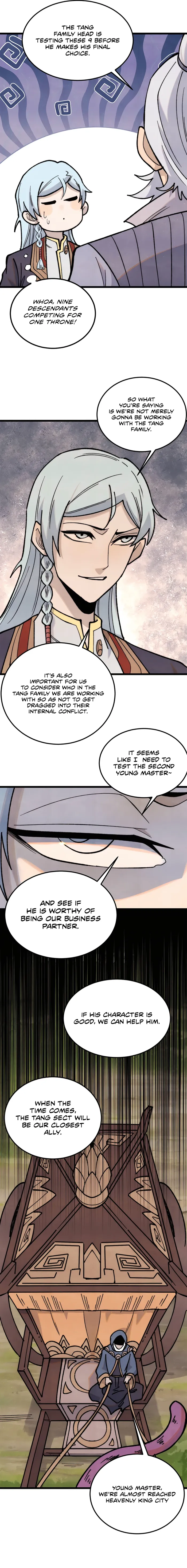 All Hail the Sect Leader Chapter 357 - Page 9