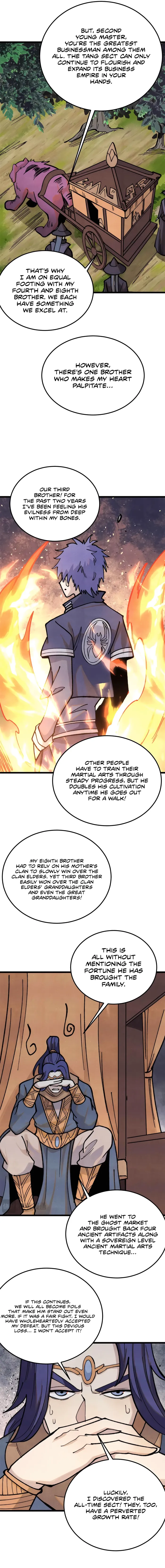 All Hail the Sect Leader Chapter 358 - Page 4