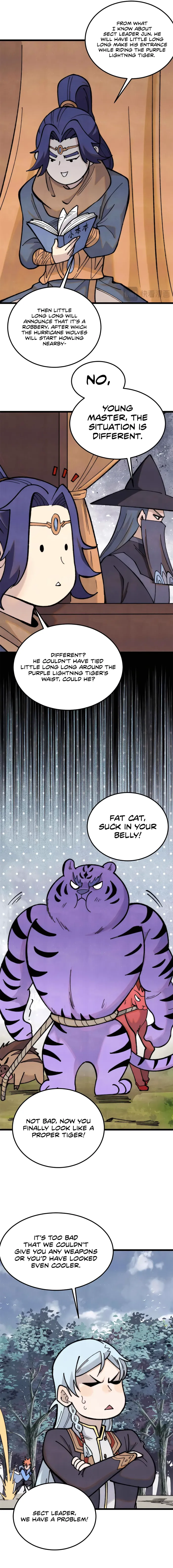 All Hail the Sect Leader Chapter 358 - Page 6