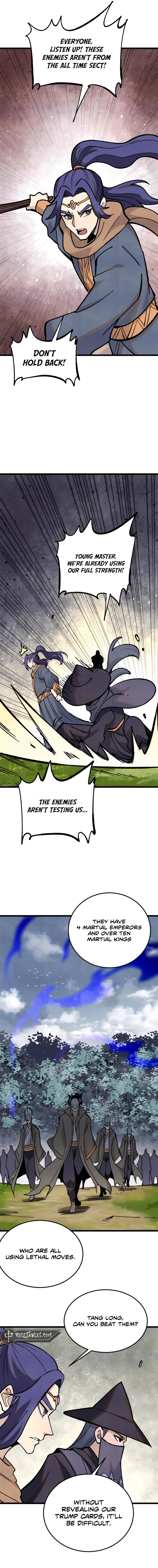 All Hail the Sect Leader Chapter 358 - Page 8