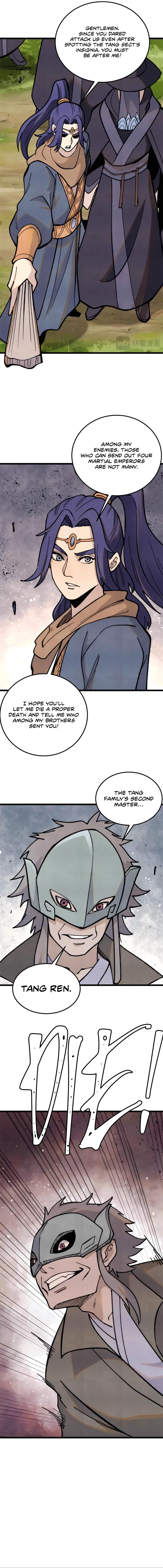 All Hail the Sect Leader Chapter 358 - Page 9