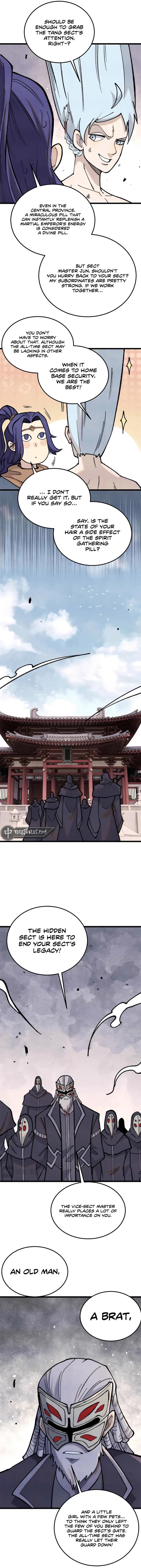All Hail the Sect Leader Chapter 359 - Page 10