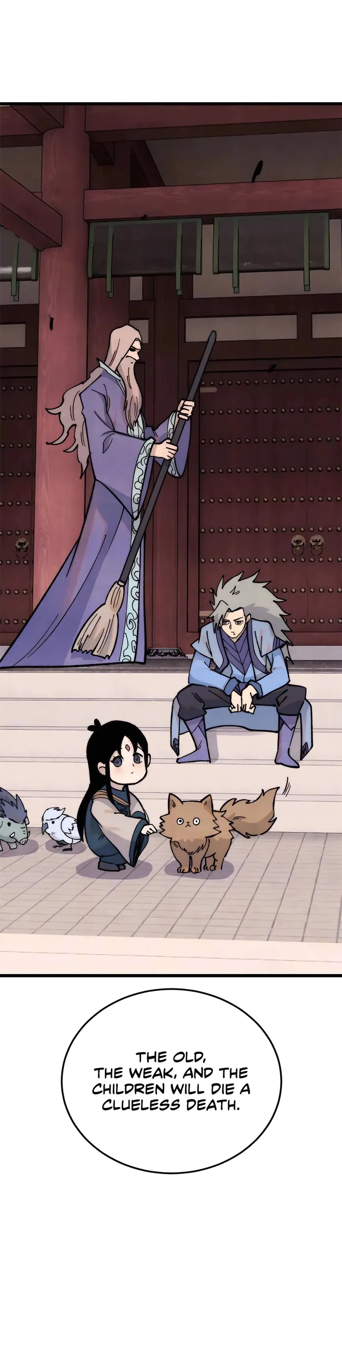All Hail the Sect Leader Chapter 359 - Page 11