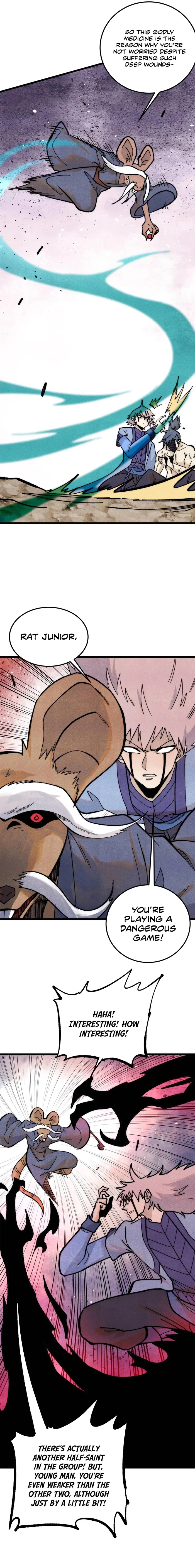 All Hail the Sect Leader Chapter 364 - Page 4