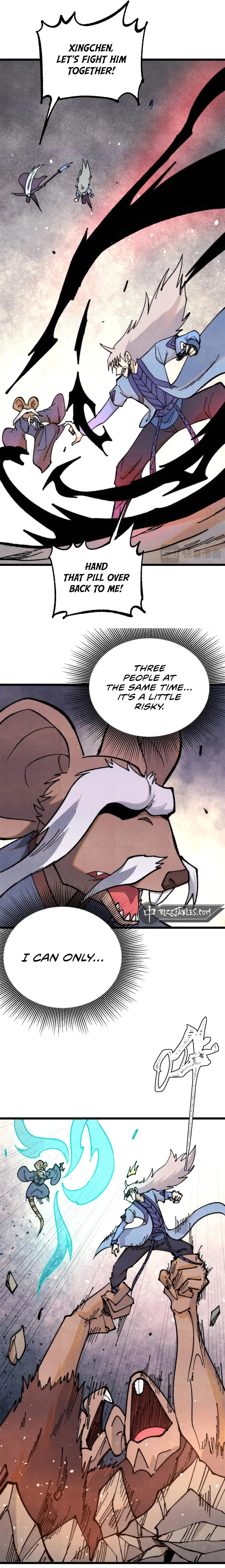 All Hail the Sect Leader Chapter 364 - Page 5