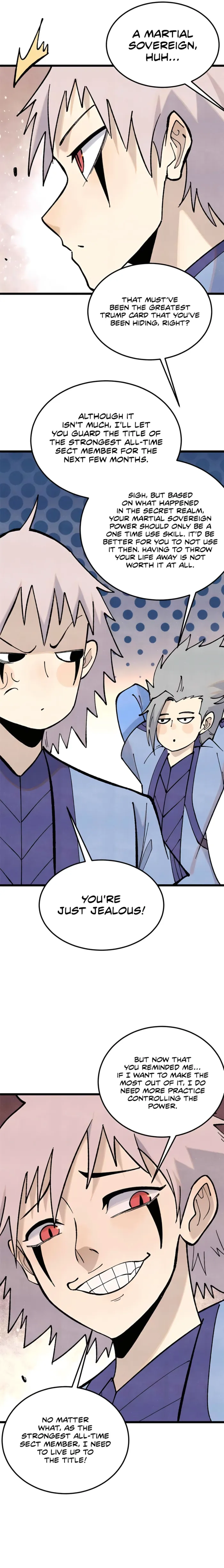 All Hail the Sect Leader Chapter 365 - Page 4
