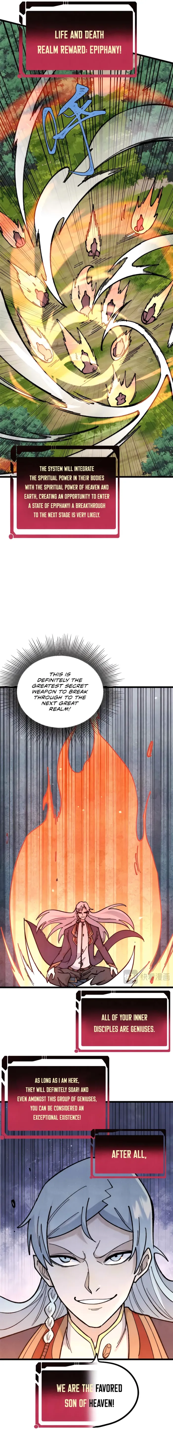 All Hail the Sect Leader Chapter 365 - Page 11