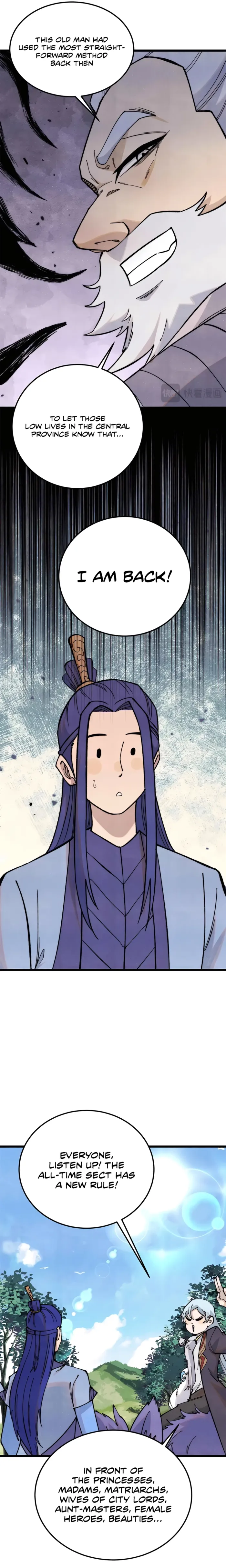 All Hail the Sect Leader Chapter 366 - Page 6