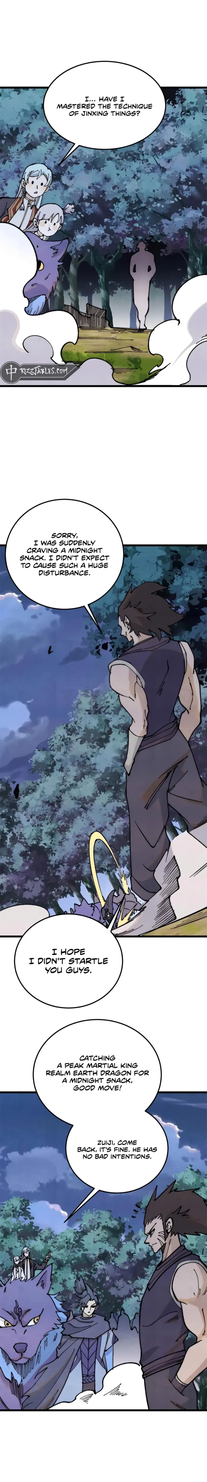 All Hail the Sect Leader Chapter 366 - Page 8