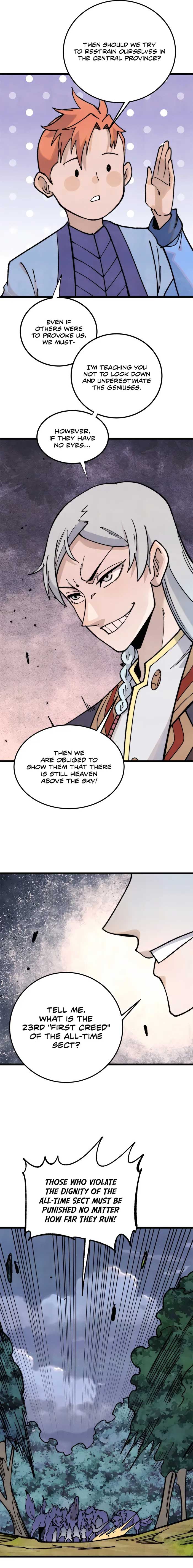 All Hail the Sect Leader Chapter 367 - Page 7
