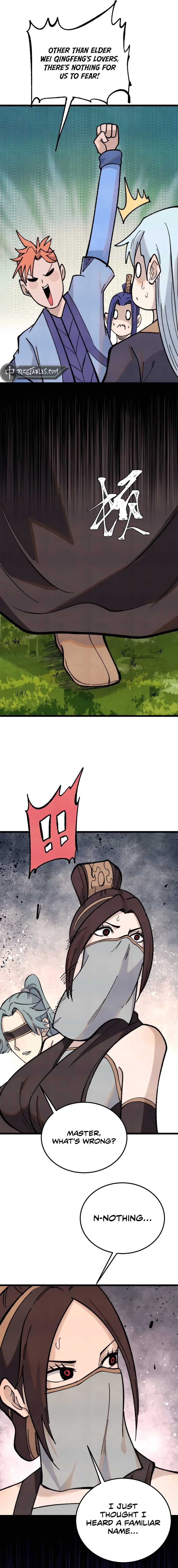 All Hail the Sect Leader Chapter 367 - Page 8