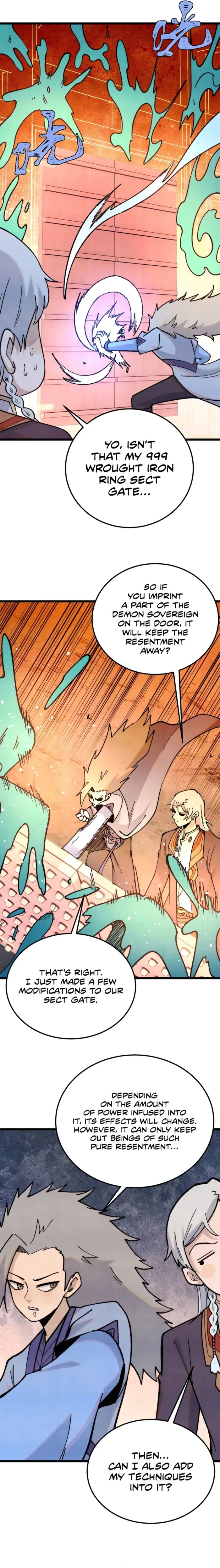 All Hail the Sect Leader Chapter 369 - Page 2