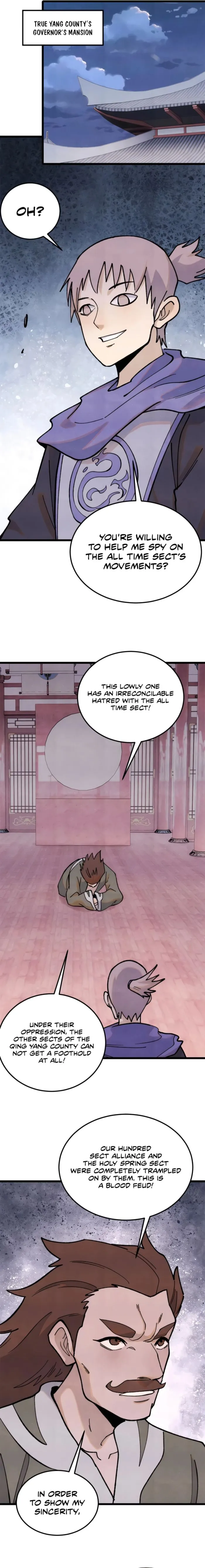 All Hail the Sect Leader Chapter 369 - Page 5