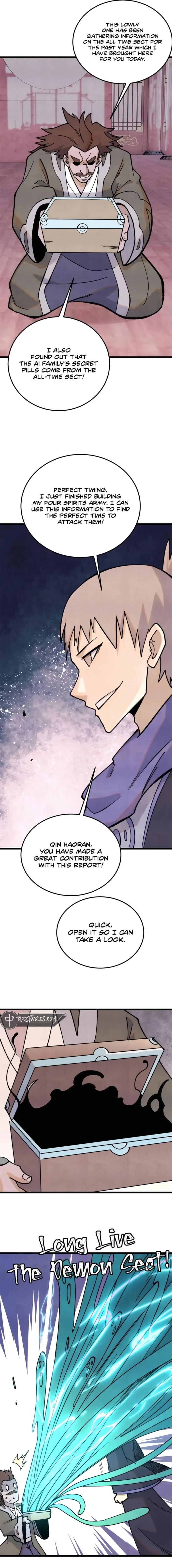 All Hail the Sect Leader Chapter 369 - Page 6