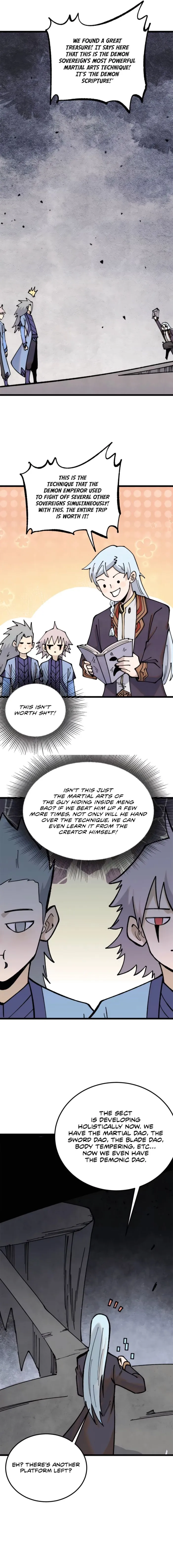 All Hail the Sect Leader Chapter 369 - Page 8
