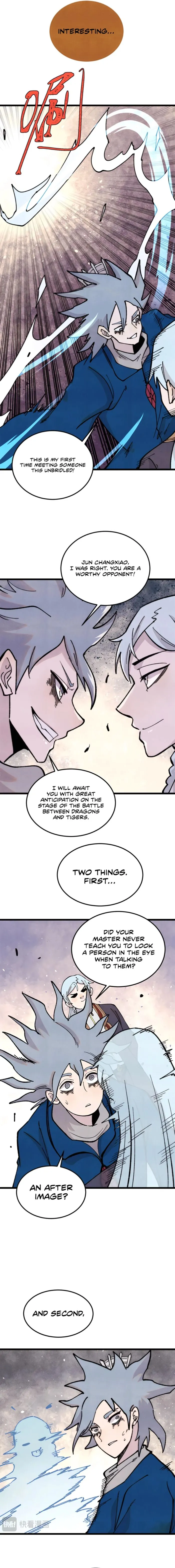 All Hail the Sect Leader Chapter 370 - Page 8