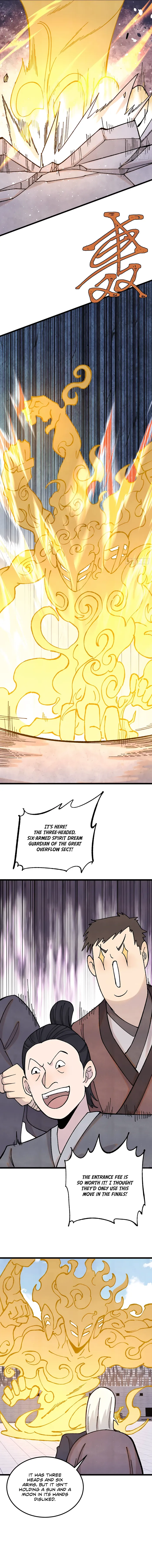 All Hail the Sect Leader Chapter 373 - Page 3