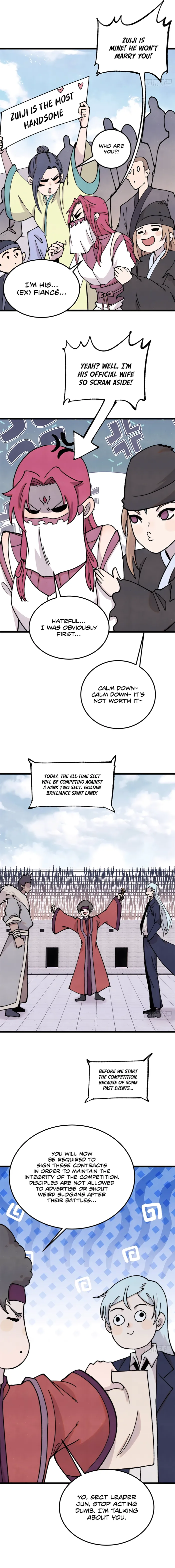 All Hail the Sect Leader Chapter 374 - Page 2