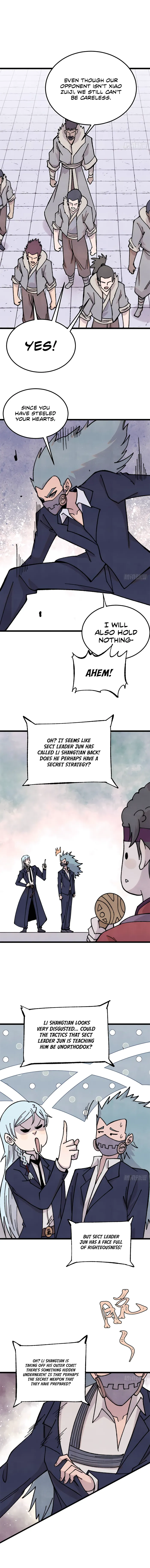 All Hail the Sect Leader Chapter 374 - Page 3