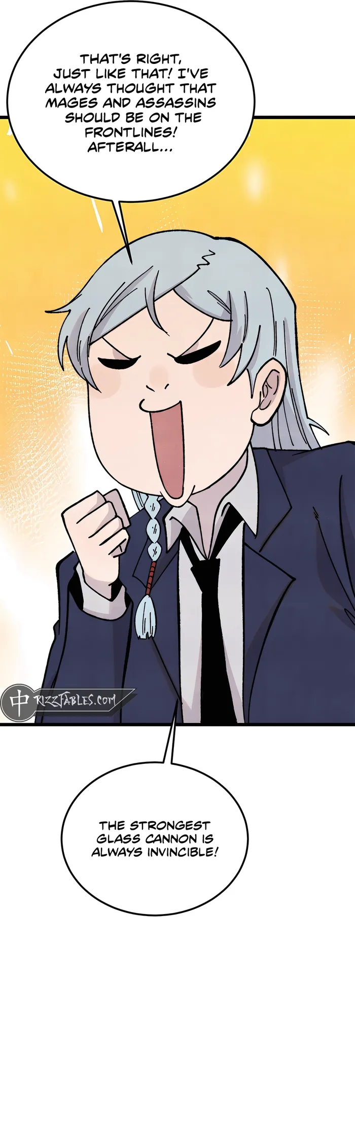 All Hail the Sect Leader Chapter 374 - Page 9