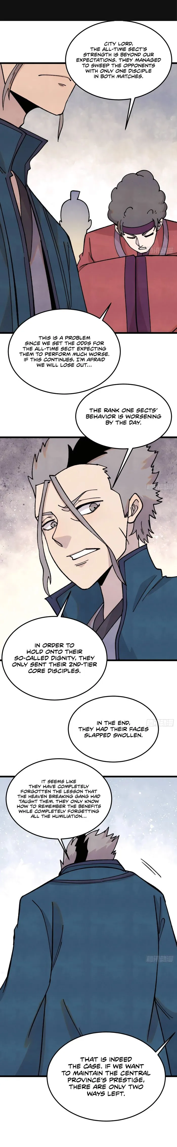 All Hail the Sect Leader Chapter 375 - Page 1