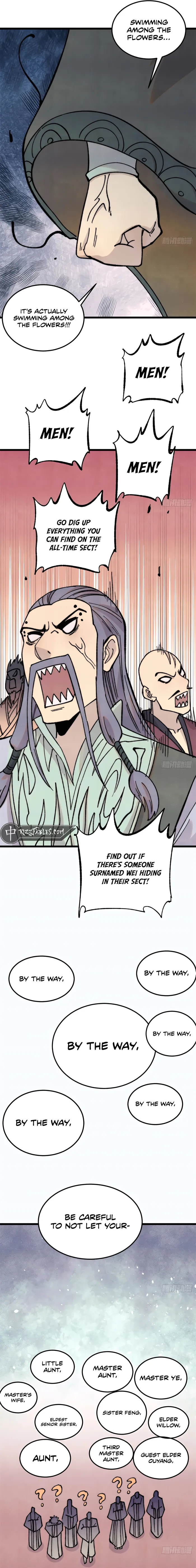 All Hail the Sect Leader Chapter 376 - Page 11