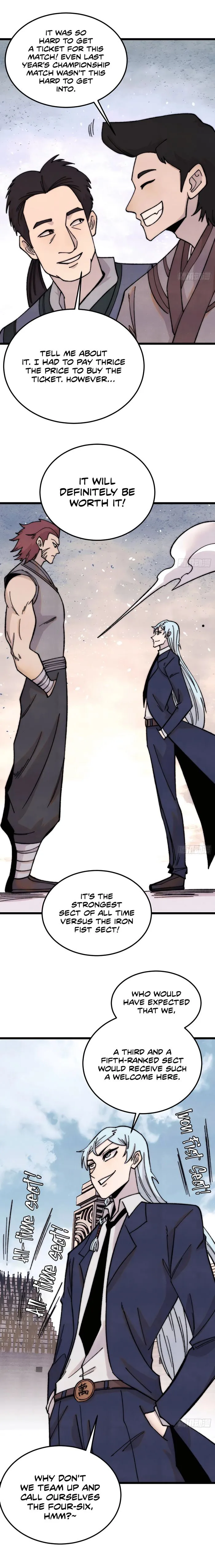 All Hail the Sect Leader Chapter 377 - Page 1